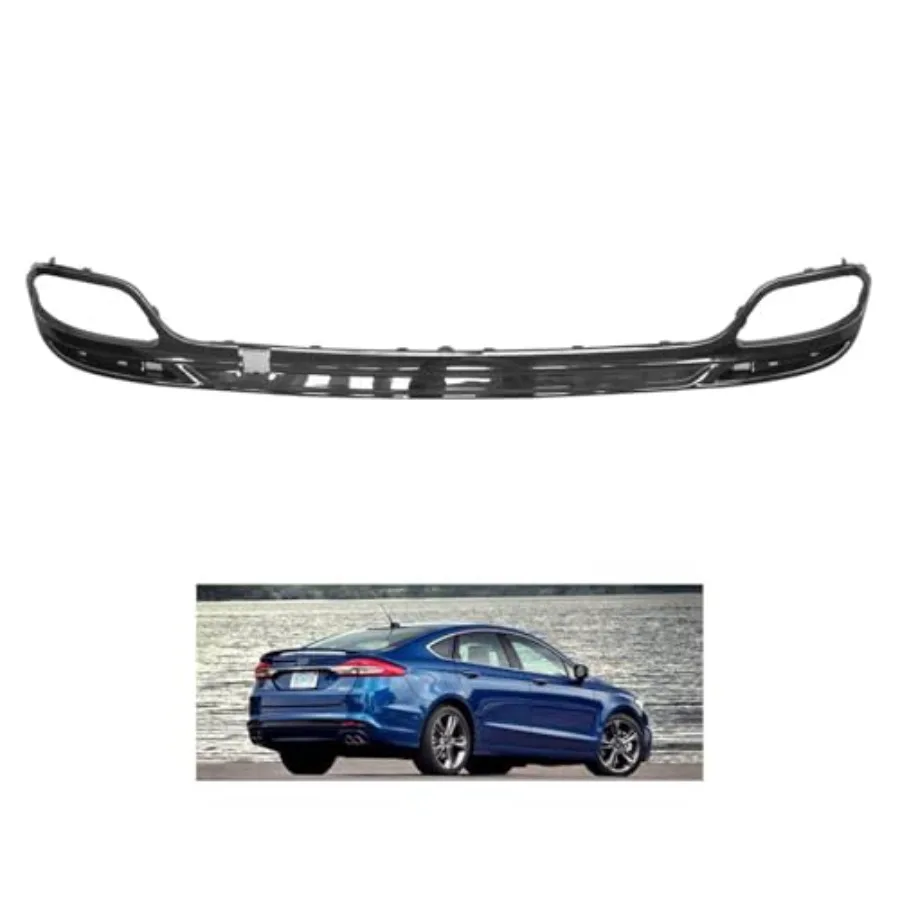 Rear Lower Bumper with Dual Exhaust Diffuser for 20132018 Fusion DS7Z17K922CA Enhances Vehicle Aerodynamics and Sporty Appearan
Rear Lower Bumper with Dual Exhaust Diffuser for 20132018 Fusion DS7Z17K922CA Enhances Vehicle Aerodynamics and Sporty Appearan