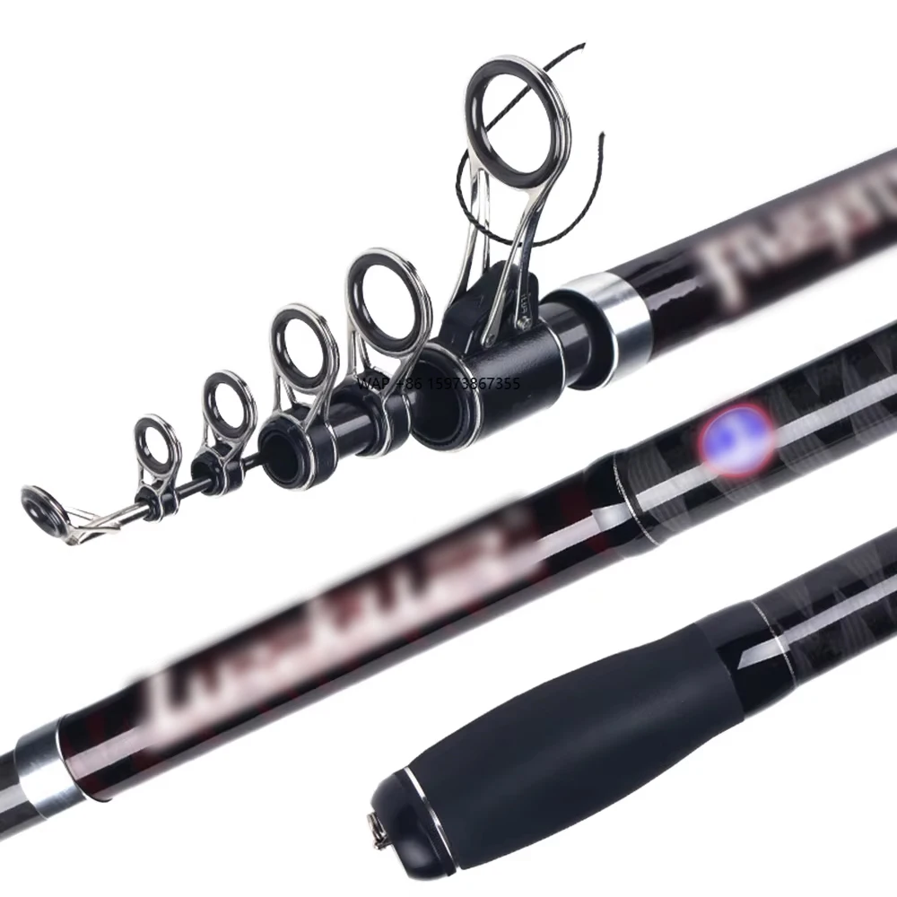 4.25M telescopic sea fishing rod, fast response 100-250G/150-350G carbon fiber EVA handle, hard, Japanese Fuji accessories, long
4.25M telescopic sea fishing rod, fast response 100-250G/150-350G carbon fiber EVA handle, hard, Japanese Fuji accessories, long