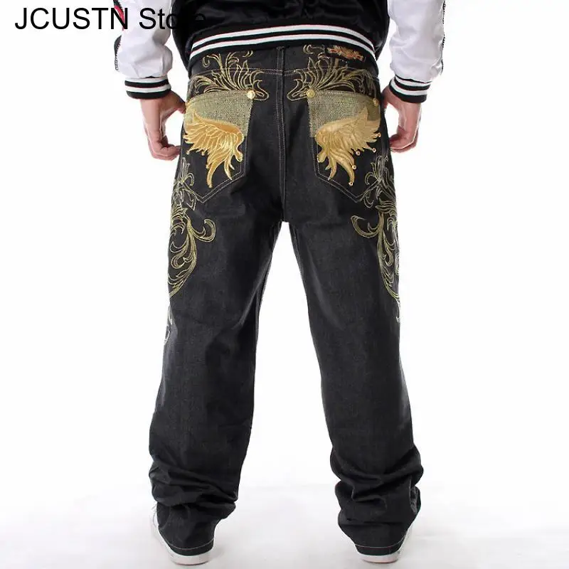 Embroidery Skateboarder Hip Hop Pant Male Streetwear Baggy Jeans Y2K Harajuku Straight Trousers Denim Pants Big Size 30-46
Embroidery Skateboarder Hip Hop Pant Male Streetwear Baggy Jeans Y2K Harajuku Straight Trousers Denim Pants Big Size 30-46