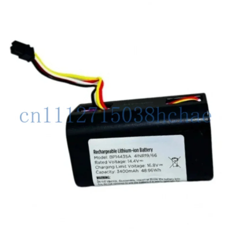 Vacuum Cleaner Battery 14.4V 3400mAh for Samsung DJ81-00171A
Vacuum Cleaner Battery 14.4V 3400mAh for Samsung DJ81-00171A