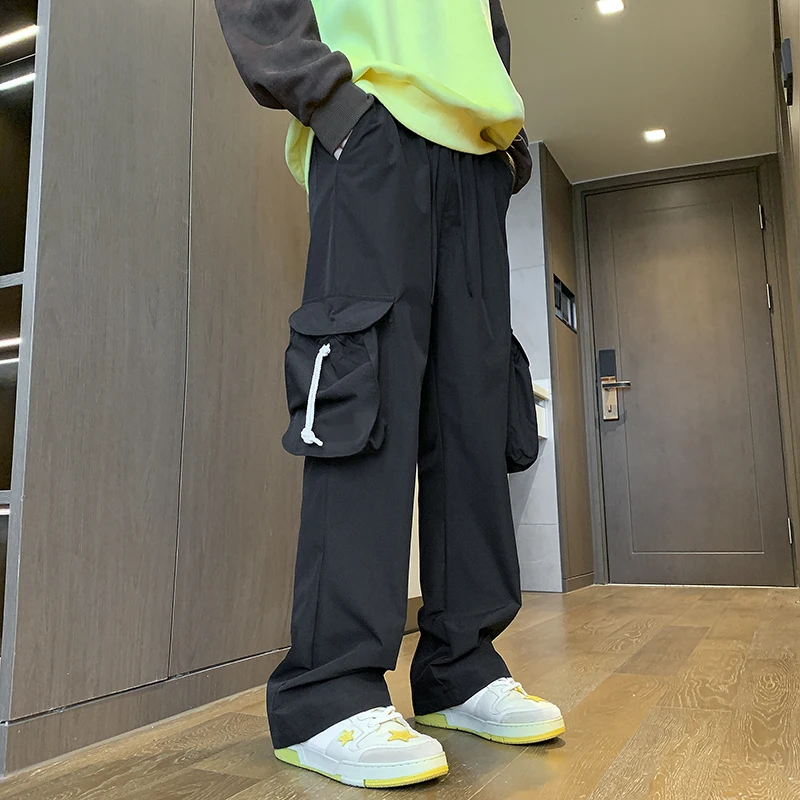 Men's Casual Straight Leg Workwear Pants Spring Autumn New Sle Trendy All-Match American Vibe Logging Pants Multiple kets
Men's Casual Straight Leg Workwear Pants Spring Autumn New Sle Trendy All-Match American Vibe Logging Pants Multiple kets