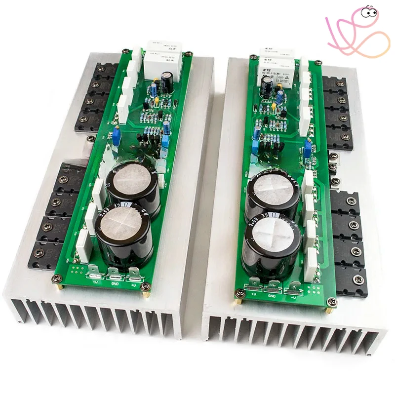 PR-800 High Power 500W/1000W Fancier Grade 2.0 Class A/Class AB Analog Amplifier Board Finished Board
PR-800 High Power 500W/1000W Fancier Grade 2.0 Class A/Class AB Analog Amplifier Board Finished Board