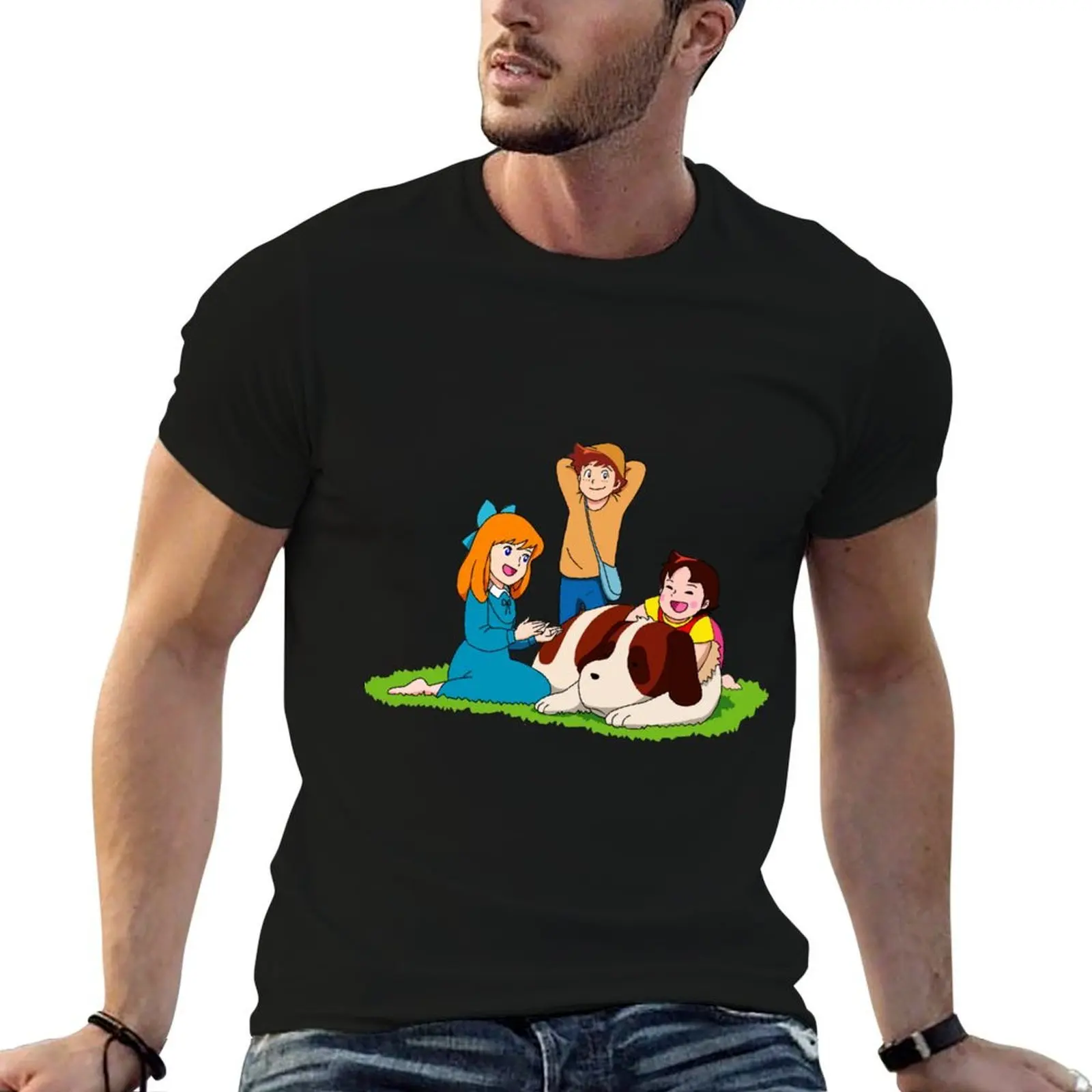 Heidi T-Shirt funny t shirts cotton t shirts with prints man t shirt cotton high quality T-shirt
Heidi T-Shirt funny t shirts cotton t shirts with prints man t shirt cotton high quality T-shirt
