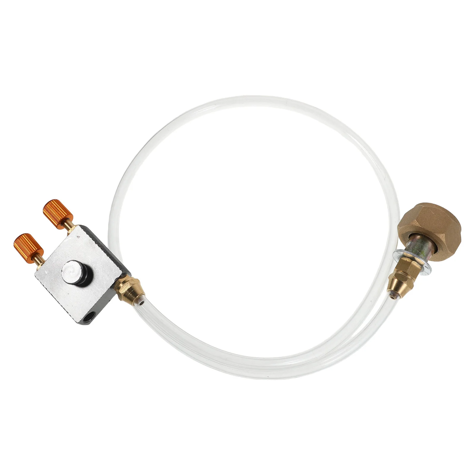 Outdoor Camping Valve Adapter Propane Tank Adapter Gas Converter Head for Long Canister Refill Outdoor Stove Connector
Outdoor Camping Valve Adapter Propane Tank Adapter Gas Converter Head for Long Canister Refill Outdoor Stove Connector