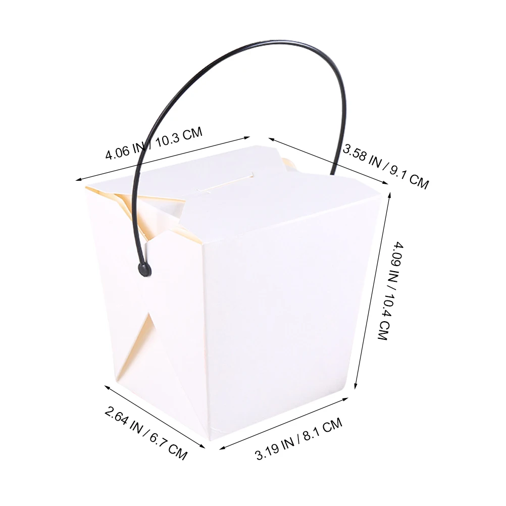 20pcs White Kraft Paper Boxes Food Containers Takeout Snacks Holder Lunch Catering Packaging Popcorn Fries Nuts Safe Handle
20pcs White Kraft Paper Boxes Food Containers Takeout Snacks Holder Lunch Catering Packaging Popcorn Fries Nuts Safe Handle