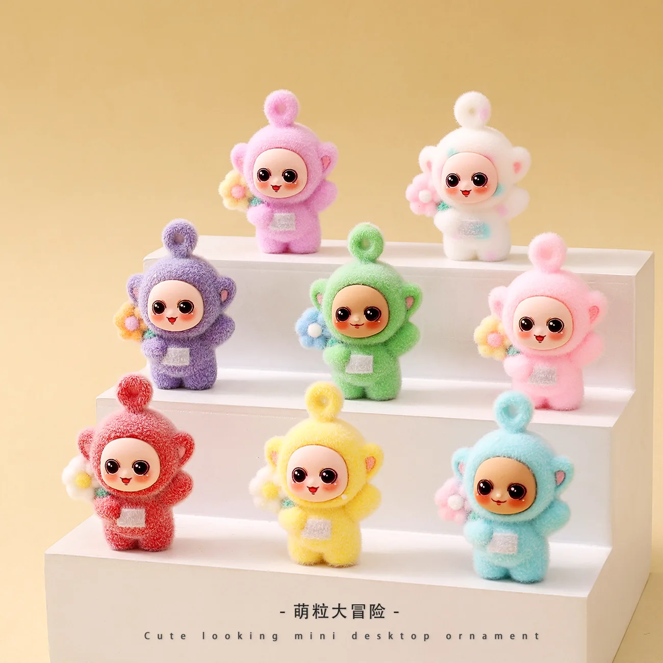 8pcs/Set Cute Flower Baby Doll Action Figure Toy Flocking Figurine Mode Doll Desktop Ornament Fans Gift
8pcs/Set Cute Flower Baby Doll Action Figure Toy Flocking Figurine Mode Doll Desktop Ornament Fans Gift