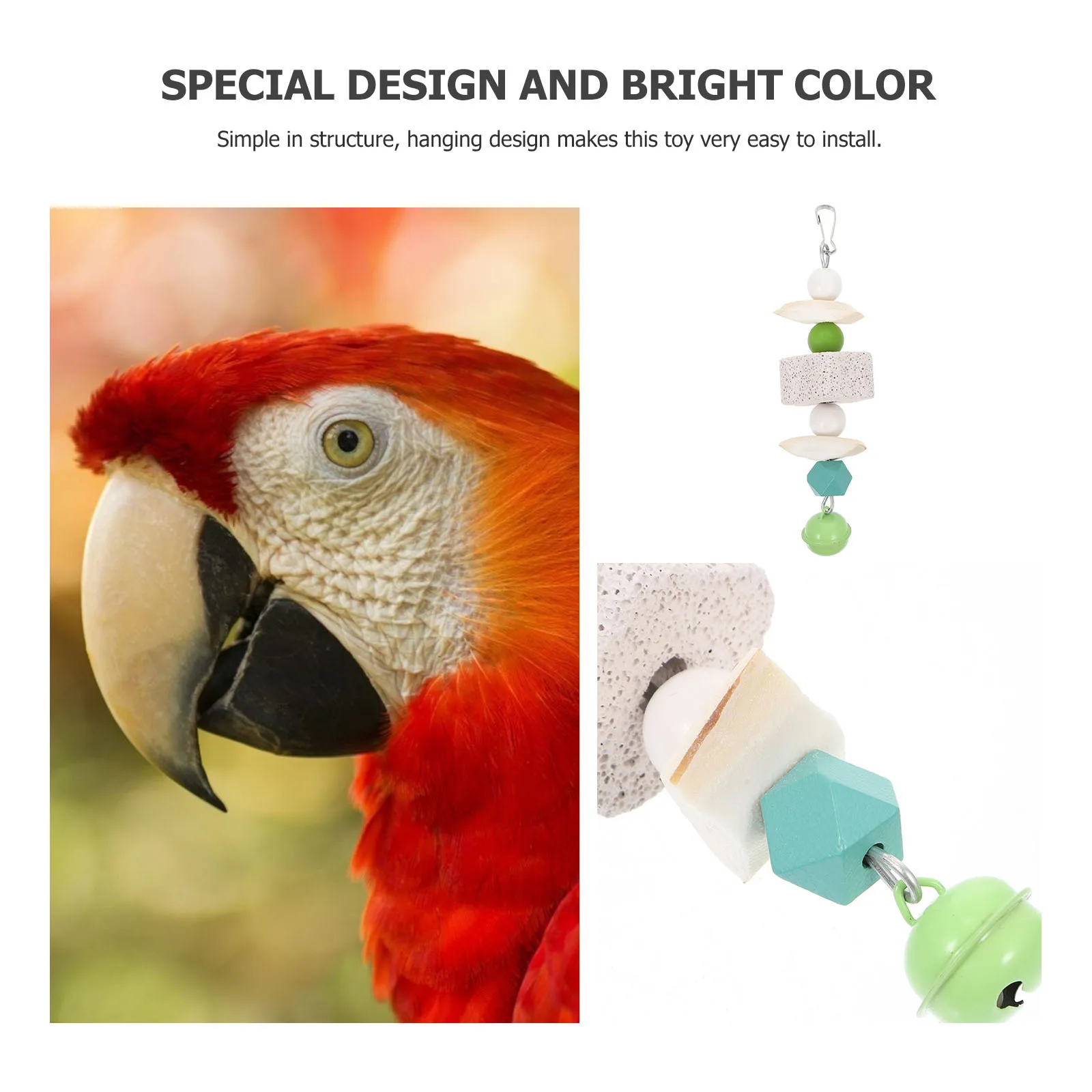 1pc Parrot Cuttlebone Bite Teeth Grinding Hanging Chewing Molar Plaything For Bird Cage Pet Supplies Durable Lightweight Safe
1pc Parrot Cuttlebone Bite Teeth Grinding Hanging Chewing Molar Plaything For Bird Cage Pet Supplies Durable Lightweight Safe