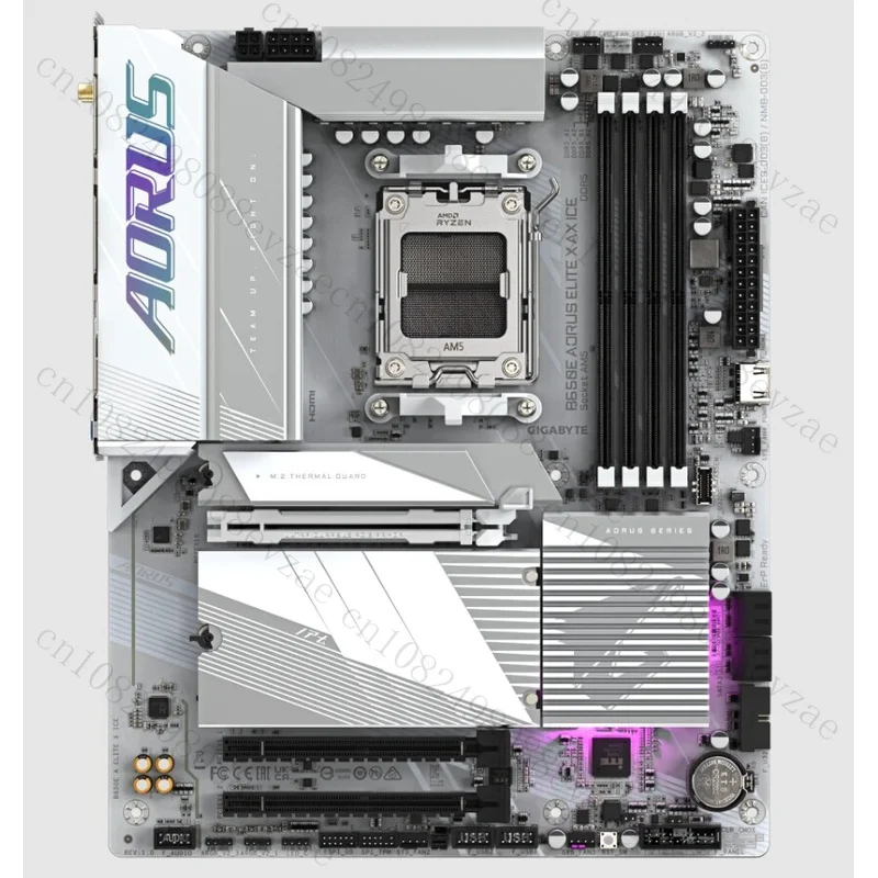 Используется для материнской платы Gigabyte B650E AORUS ELITE X AX ICE с разъемом AM5 ATX AMD B650 DDR5
Используется для материнской платы Gigabyte B650E AORUS ELITE X AX ICE с разъемом AM5 ATX AMD B650 DDR5
