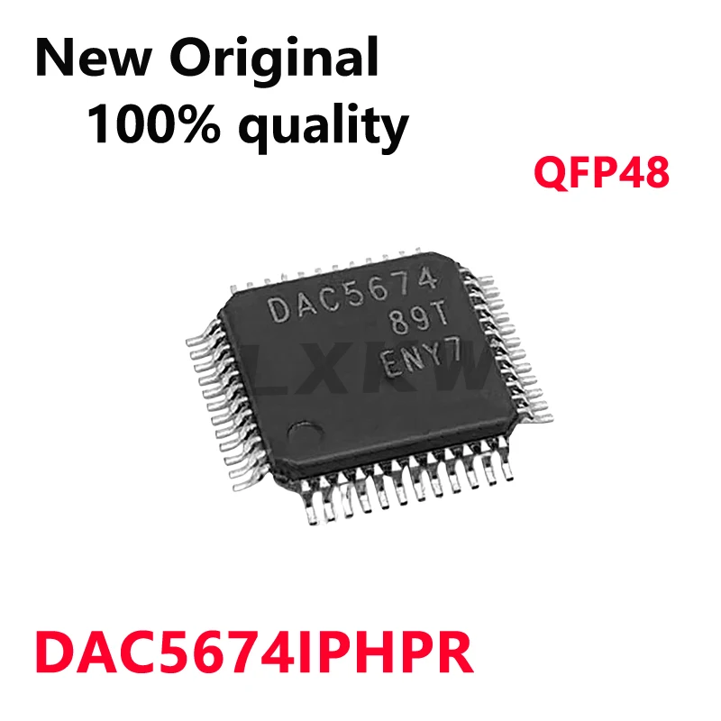 1-5 шт. новый оригинальный DAC5674IPHPR DAC5674IPHP DAC5674 QFP48 чип цифро-аналогового преобразователя в наличии
1-5 шт. новый оригинальный DAC5674IPHPR DAC5674IPHP DAC5674 QFP48 чип цифро-аналогового преобразователя в наличии