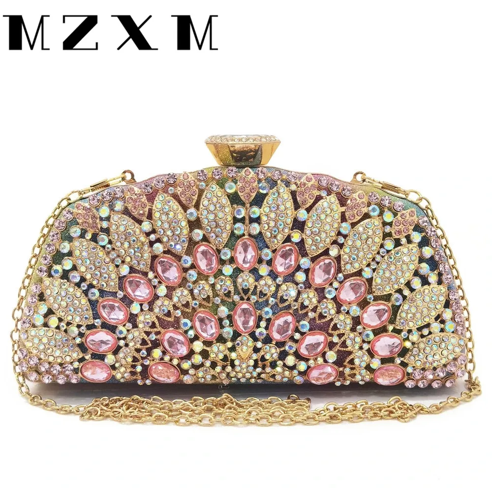 Wedding Party Bride Clutch Purse Rhinestone Evening Bag Luxury Designer Handbags for Women Shiny Crystal Elegant Clutches
Wedding Party Bride Clutch Purse Rhinestone Evening Bag Luxury Designer Handbags for Women Shiny Crystal Elegant Clutches