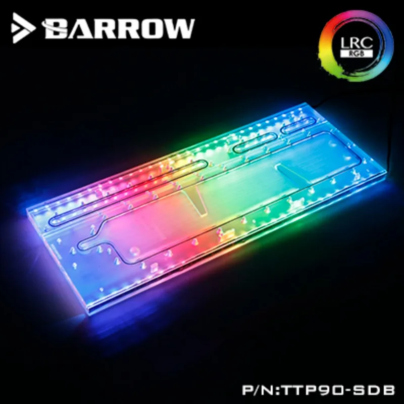 Barrow TTP90-SDB, платы Waterway для корпуса Thermaltak Core P90TG, для водяного блока процессора Intel и сборка одиночного/двойного графического процессора/насоса
Barrow TTP90-SDB, платы Waterway для корпуса Thermaltak Core P90TG, для водяного блока процессора Intel и сборка одиночного/двойного графического процессора/насоса
