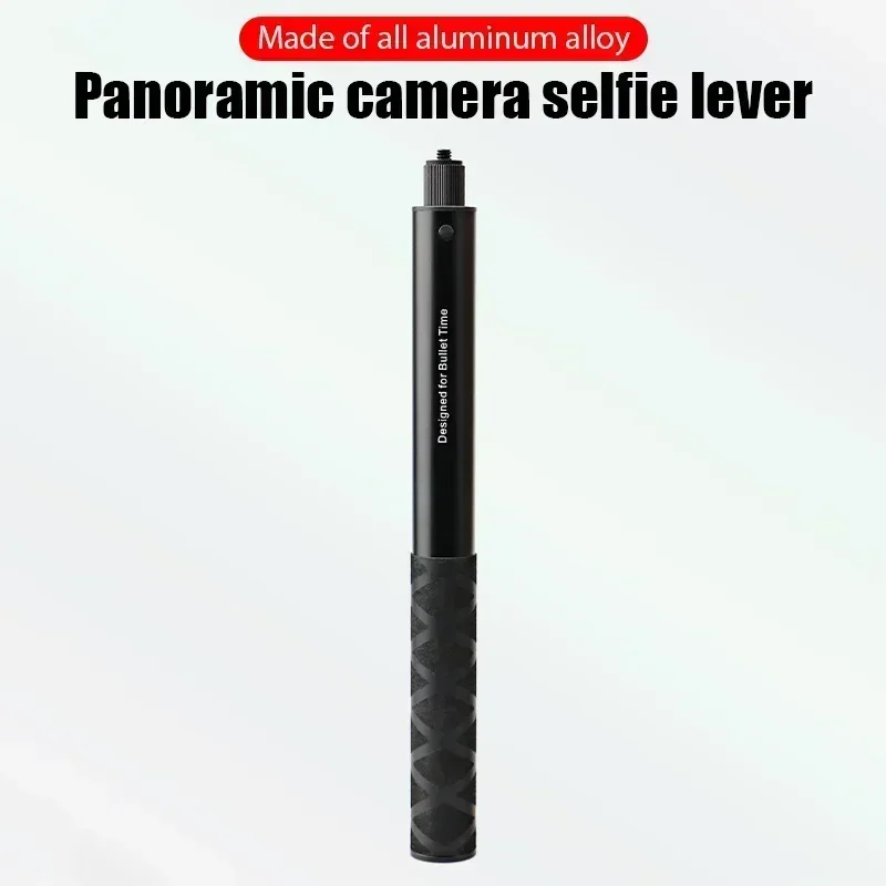 Panoramic Action Camera Invisible Stick Mobile Phone Stabilizer Insta360 X3 Bullet time Selfie Stick Rotary Handle Tripod
Panoramic Action Camera Invisible Stick Mobile Phone Stabilizer Insta360 X3 Bullet time Selfie Stick Rotary Handle Tripod