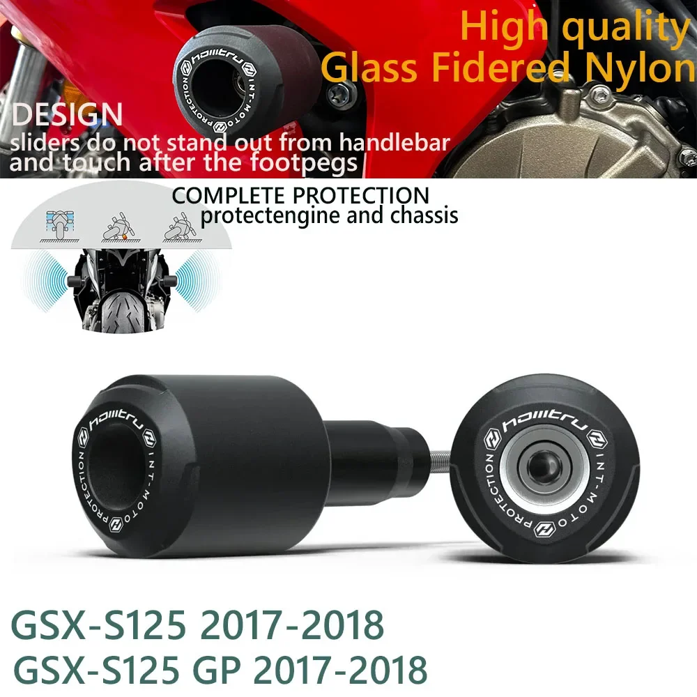 Для SUZUKI GSX-S125 2017-2018 GSX-S125 GP 2017-2018 Защита от столкновений Бобны комплексная защита
Для SUZUKI GSX-S125 2017-2018 GSX-S125 GP 2017-2018 Защита от столкновений Бобны комплексная защита