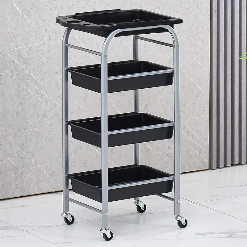 Light Luxury Style Auxiliary Convenient Barber Salon Trolley Golden Silver Equipment Hairdresser Cart Carrinho Lash Designer
Light Luxury Style Auxiliary Convenient Barber Salon Trolley Golden Silver Equipment Hairdresser Cart Carrinho Lash Designer