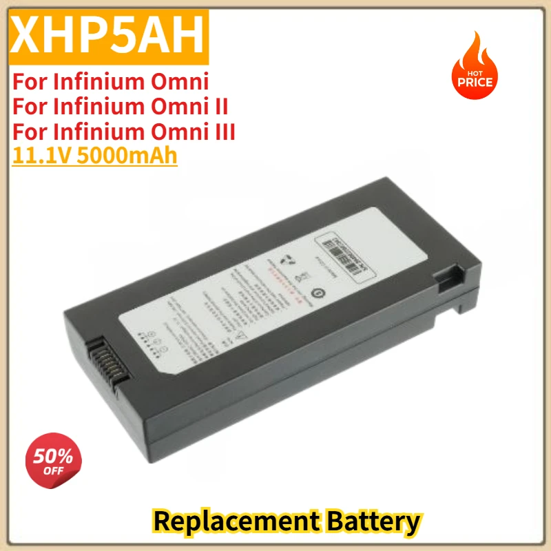 XHP5AH High Quality Battery 11.1V 5000mAh for Infinium Omni II Omni III Brand New Replacement Battery
XHP5AH High Quality Battery 11.1V 5000mAh for Infinium Omni II Omni III Brand New Replacement Battery