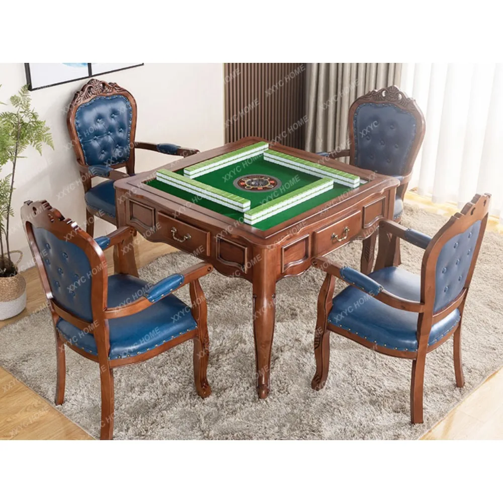 Mahjong Table Automatic Dining Table Dual-Use European-Style Food Linen Integrated Electric Multi-Function Machine Linen
Mahjong Table Automatic Dining Table Dual-Use European-Style Food Linen Integrated Electric Multi-Function Machine Linen
