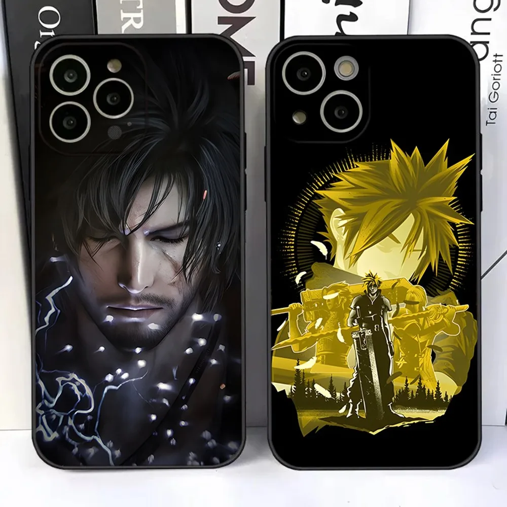 Game F-Final F-Fantasy VII Phone Case For iPhone 16e,16,15,14,13,12,11 Plus,Pro,Max,XR,XS,X,7,8 SE,Mini Silicone Soft
Game F-Final F-Fantasy VII Phone Case For iPhone 16e,16,15,14,13,12,11 Plus,Pro,Max,XR,XS,X,7,8 SE,Mini Silicone Soft