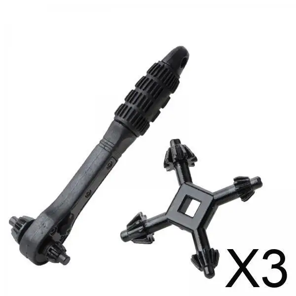 3x2 шт. сверлильный патрон с храповым механизмом, гаечный ключ, инструменты для самостоятельного изготовления, сверлильный станок, патрон, ключ
3x2 шт. сверлильный патрон с храповым механизмом, гаечный ключ, инструменты для самостоятельного изготовления, сверлильный станок, патрон, ключ