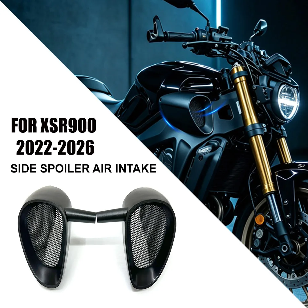 Side spoiler Air Intake For YAMAHA XSR900 2022-2026 Front spoiler Lower spoiler flank SXR 900 NAKED FRONTAL SPOILERS
Side spoiler Air Intake For YAMAHA XSR900 2022-2026 Front spoiler Lower spoiler flank SXR 900 NAKED FRONTAL SPOILERS