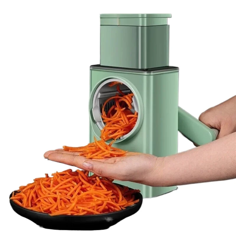 New Multifunctional Slicer l Garlic Slicer Artifact Potato Slicing Machine Commercial Stainless Steel 
New Multifunctional Slicer l Garlic Slicer Artifact Potato Slicing Machine Commercial Stainless Steel