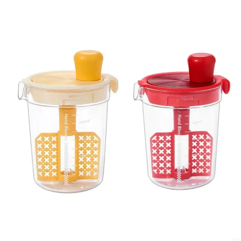 WXTC Precise Measurement Mixing Cup for Eggs Liquid and Coffee Dust Proof Milk Mixer
WXTC Precise Measurement Mixing Cup for Eggs Liquid and Coffee Dust Proof Milk Mixer