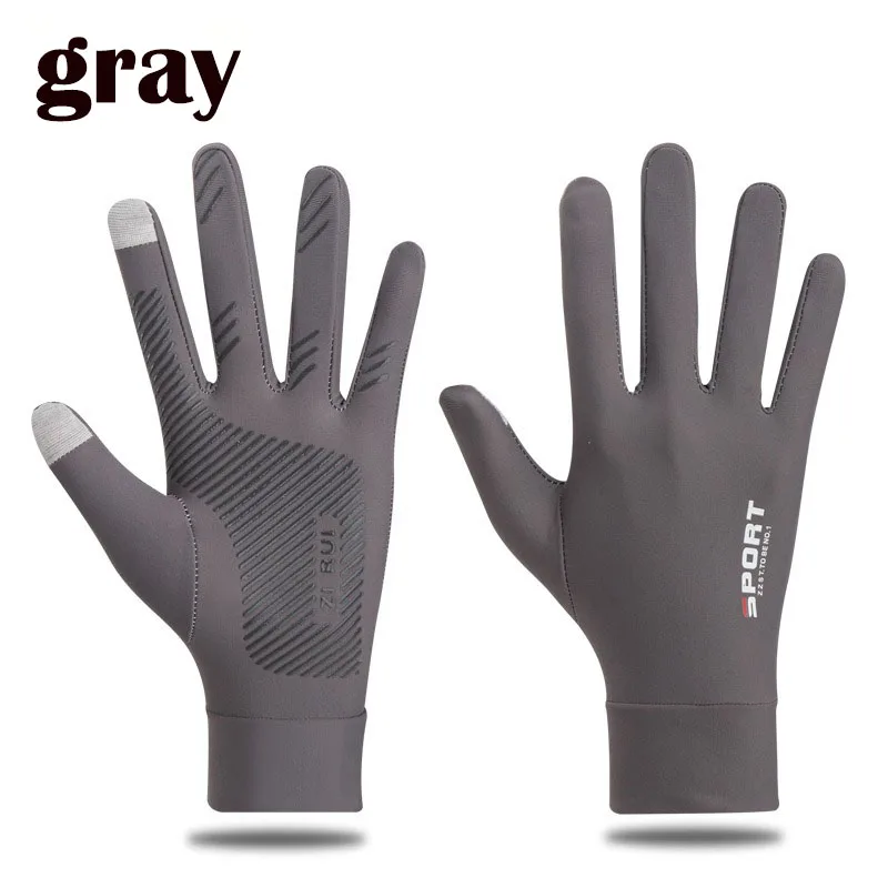 Summer Ice Silk Touchscreen Anti slip Gloves Outdoor Fishing Waterproof Sunscreen Gloves Bicycle Gloves
Summer Ice Silk Touchscreen Anti slip Gloves Outdoor Fishing Waterproof Sunscreen Gloves Bicycle Gloves