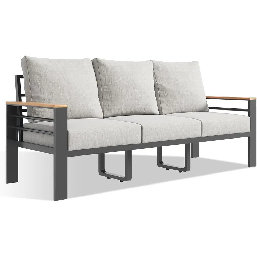 3-Piece Oversized Outdoor Sectional Set for Patio, Porch, Balcony, and Deck
3-Piece Oversized Outdoor Sectional Set for Patio, Porch, Balcony, and Deck