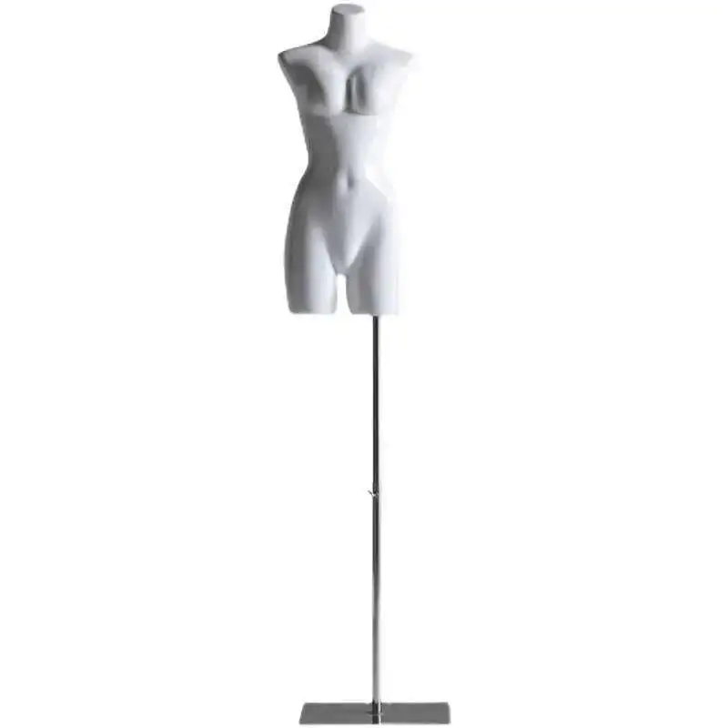 Women's Clothing Store Underwear Mannequins Female Half-length Fake Human Body Swimsuit Bra Underwear Mannequins Display Stand
Women's Clothing Store Underwear Mannequins Female Half-length Fake Human Body Swimsuit Bra Underwear Mannequins Display Stand