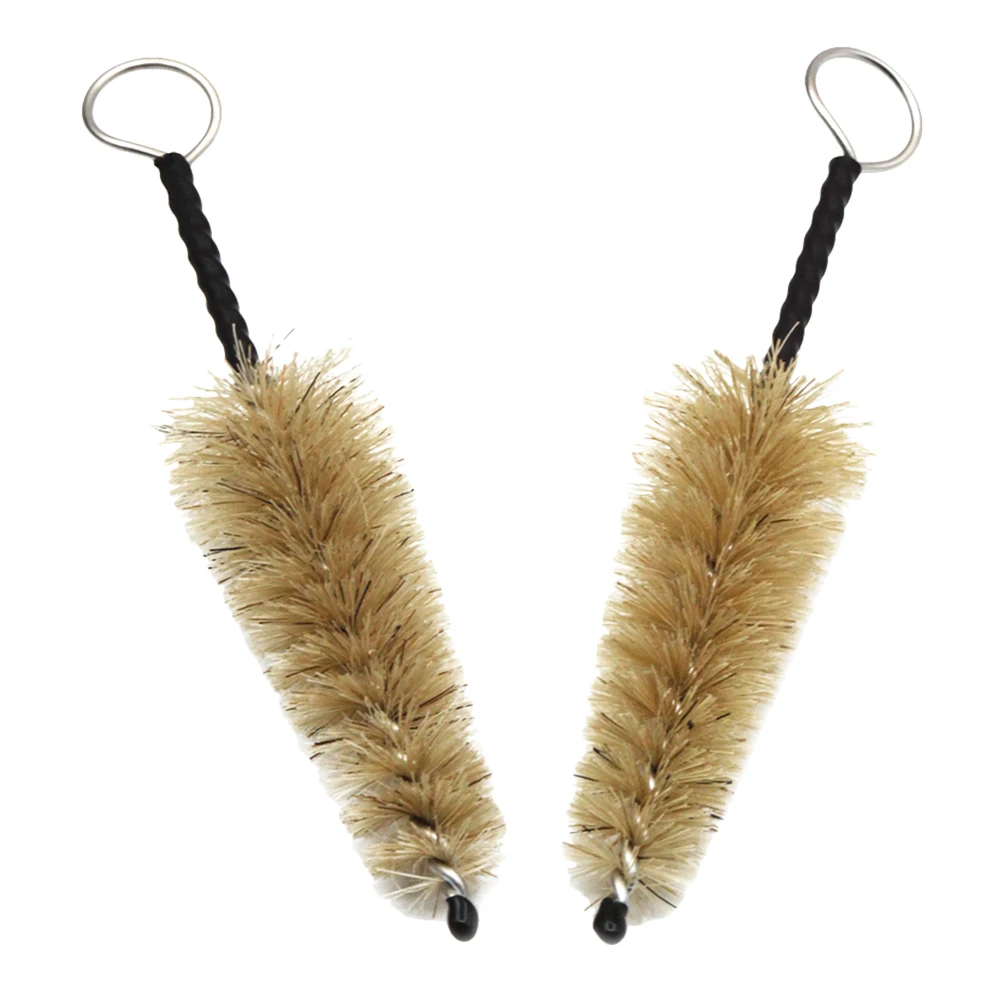 2 Pcs Flute Mouthpiece Cleaning Brush Brown Color for Alto Saxophone Lightweight Portable Musical Instrument Care Tool
2 Pcs Flute Mouthpiece Cleaning Brush Brown Color for Alto Saxophone Lightweight Portable Musical Instrument Care Tool