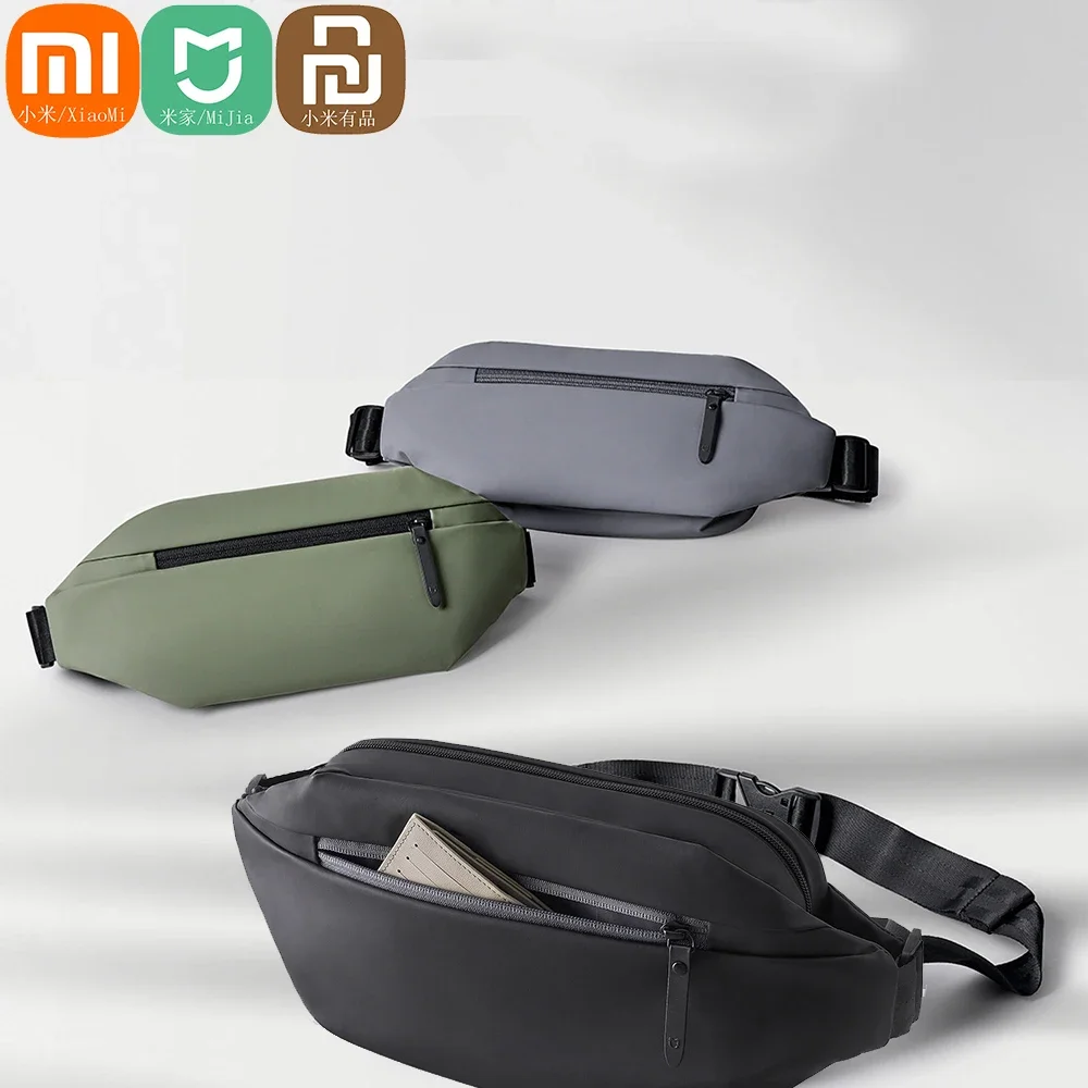 Xiaomi Mijia Backpack Sling Bag Leisure Chest Pack Small Size Shoulder Type Unisex Rucksack Crossbody Bag 2.25L Polyester
Xiaomi Mijia Backpack Sling Bag Leisure Chest Pack Small Size Shoulder Type Unisex Rucksack Crossbody Bag 2.25L Polyester