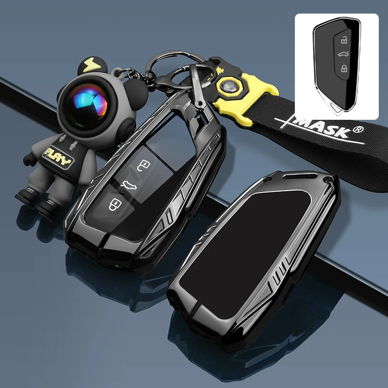 ICAR for VW Volkswagen Golf 8 ID3 ID4 Lamando Teramont X Viloran TAVENDOR Car Key Case Zinc Alloy Remote Smart Car Key Cover Fob
ICAR for VW Volkswagen Golf 8 ID3 ID4 Lamando Teramont X Viloran TAVENDOR Car Key Case Zinc Alloy Remote Smart Car Key Cover Fob