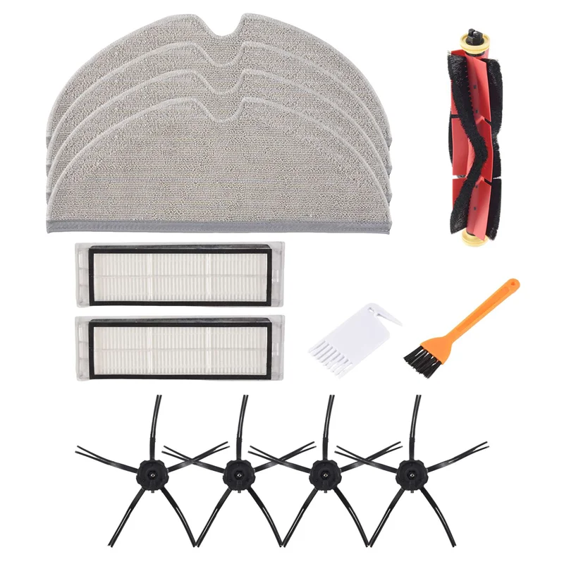 -ABLP 13Pcs Replacement Parts For Xiaomi Roborock S6 S60 S65 S5 MAX S6 MAXV S6 Pure Vacuum Cleaner Accessories Brushes Filters
-ABLP 13Pcs Replacement Parts For Xiaomi Roborock S6 S60 S65 S5 MAX S6 MAXV S6 Pure Vacuum Cleaner Accessories Brushes Filters