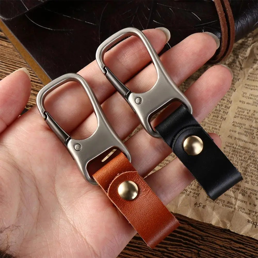 Car Accessories Bag Charms Waist Buckle Key Ring Genuine Leather Car Keychain Car Key Holder Leather Keychain Keys Organizer
Car Accessories Bag Charms Waist Buckle Key Ring Genuine Leather Car Keychain Car Key Holder Leather Keychain Keys Organizer