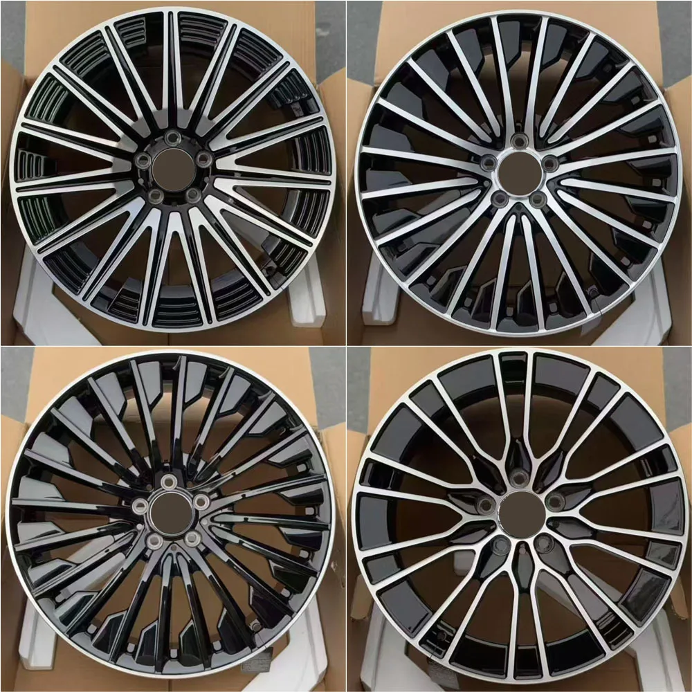 The factory stock T60.61 million tons of forged wheels are suitable for 18-inch 19-inch 20-inch S-class car wheels
The factory stock T60.61 million tons of forged wheels are suitable for 18-inch 19-inch 20-inch S-class car wheels
