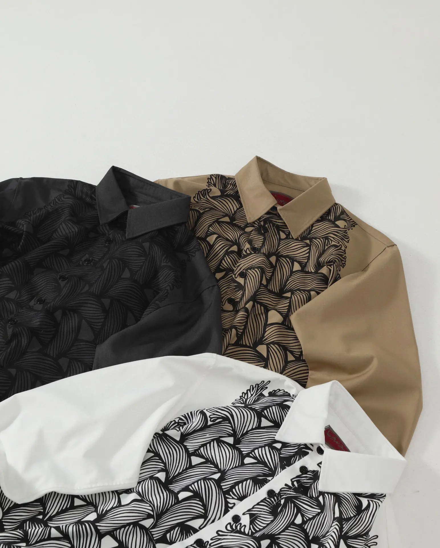 Japanese trendy brand Nemeth style cotton classic knot full print loose long-sleeved shirt for men and women
Japanese trendy brand Nemeth style cotton classic knot full print loose long-sleeved shirt for men and women