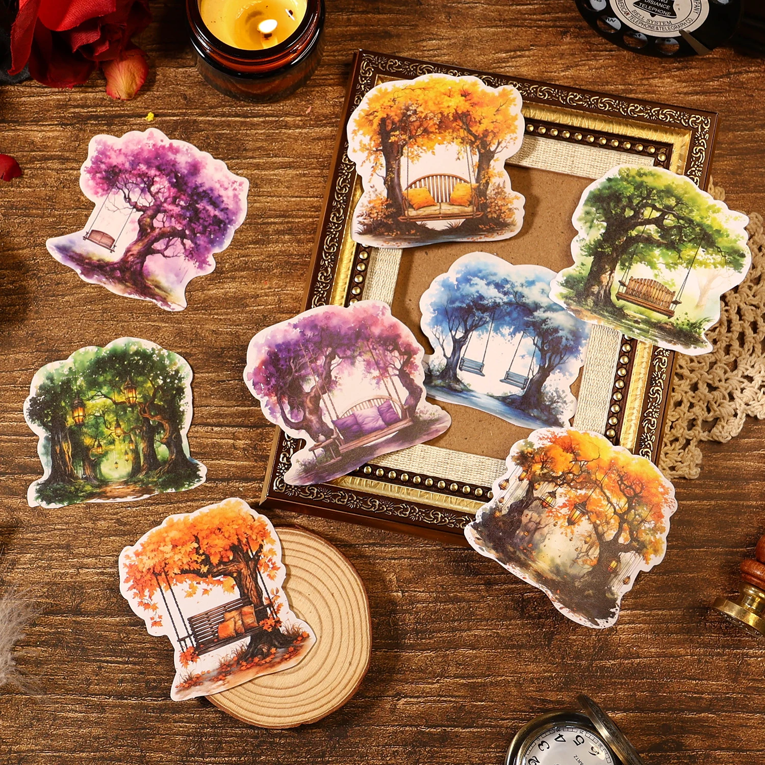 20 pcs Landscape Stickers Decorate card paper Diy Scrapbooking Diary Album Stationery hand made junk journal Craft Supplies
20 pcs Landscape Stickers Decorate card paper Diy Scrapbooking Diary Album Stationery hand made junk journal Craft Supplies