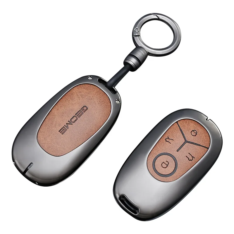 Key Cover Case for Geely Xingyuan Exploration Edition/Dream Edition/Youth Edition/Freedom Edition (2025) - Key Fob Shell
Key Cover Case for Geely Xingyuan Exploration Edition/Dream Edition/Youth Edition/Freedom Edition (2025) - Key Fob Shell