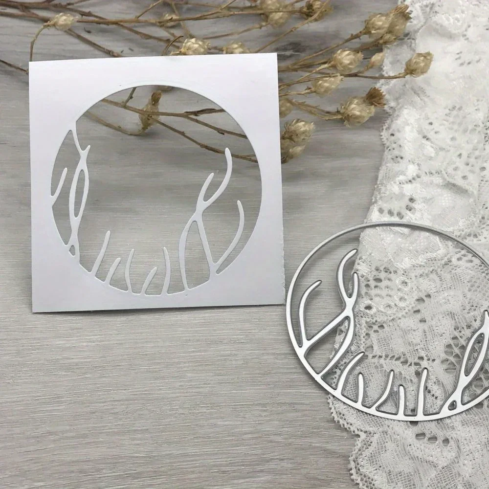 1pcs metal cutting dies cut die mold Weed circle frame decoration Scrapbook paper craft blade punch stencils dies
1pcs metal cutting dies cut die mold Weed circle frame decoration Scrapbook paper craft blade punch stencils dies