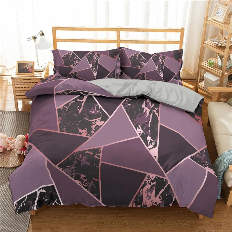 Marble Duvet Cover Twin Queen, Microfiber Geometric Bedding Set Modern Luxury Abstract Triangle Comforter Cover for Girls Women
Marble Duvet Cover Twin Queen, Microfiber Geometric Bedding Set Modern Luxury Abstract Triangle Comforter Cover for Girls Women