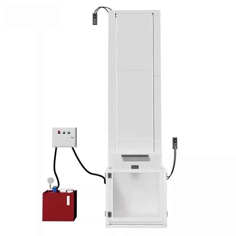 Customizable Home Elevator Small Freight Elevator Lift Indoor/outdoor Self-built House Hydraulic Lift Handling Equipment
Customizable Home Elevator Small Freight Elevator Lift Indoor/outdoor Self-built House Hydraulic Lift Handling Equipment
