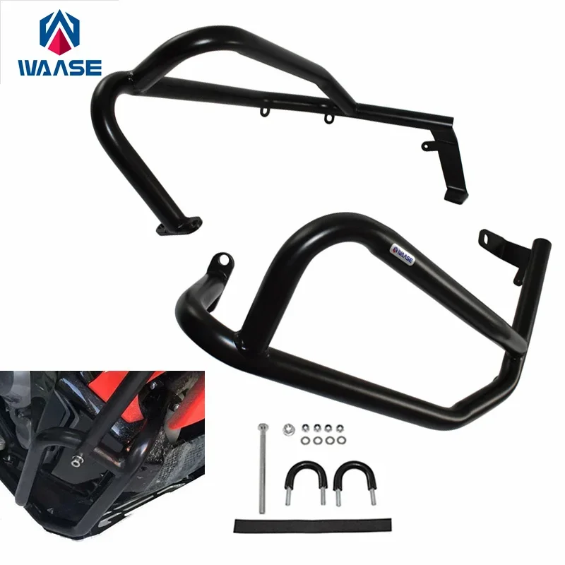 WAASE Lower Engine Bumper Guard Crash Bar Frame Protector For Honda CRF 250 L CRF250 Rally 2017 2018 2019 2020 2021 2022
WAASE Lower Engine Bumper Guard Crash Bar Frame Protector For Honda CRF 250 L CRF250 Rally 2017 2018 2019 2020 2021 2022