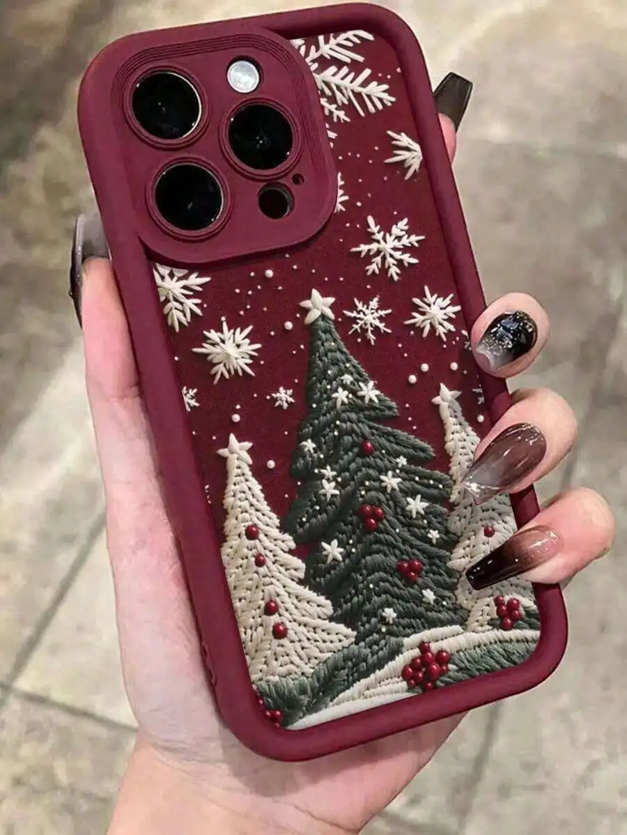 Burgundy Christmas Tree 3D Soft Phone Case For iPhone 15 Pro Max 14 Pro 13 Pro
Burgundy Christmas Tree 3D Soft Phone Case For iPhone 15 Pro Max 14 Pro 13 Pro