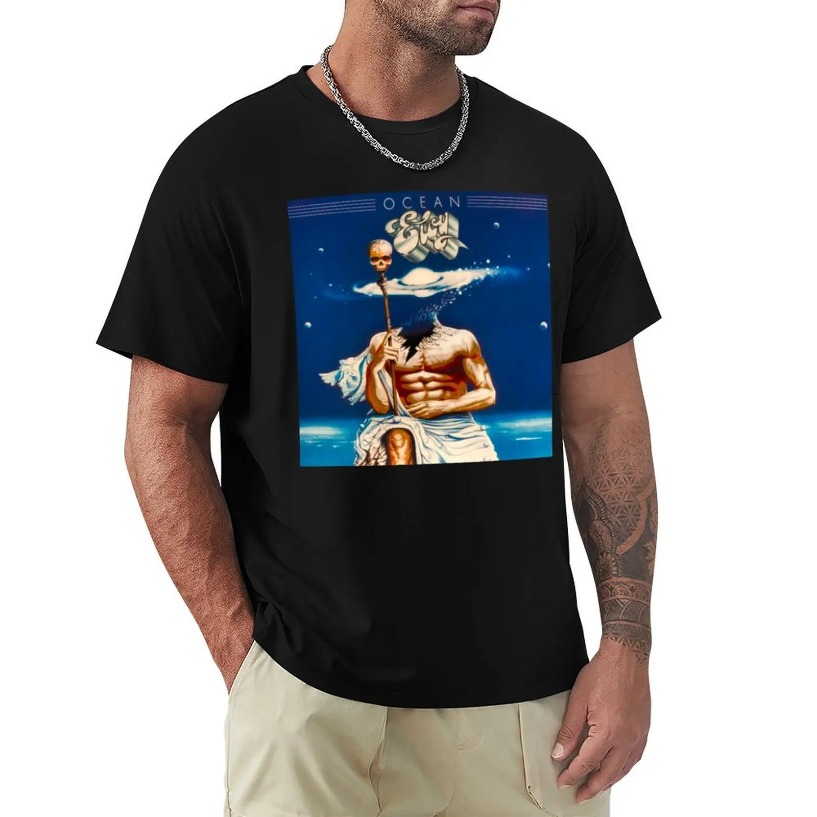 Eloy - Ocean T-Shirt Big Size Daily Wear T-Shirt
Eloy - Ocean T-Shirt Big Size Daily Wear T-Shirt