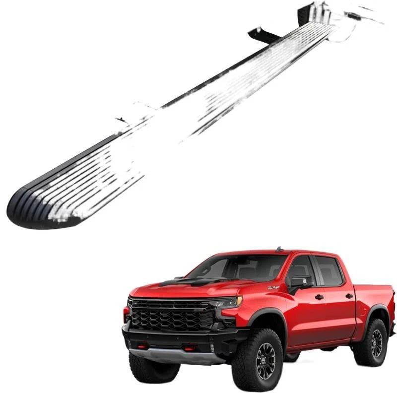 Electric Side Steps Automatic Aluminium Alloy Electric Running Board for SILVERADO 1500 2500 2019-2025
Electric Side Steps Automatic Aluminium Alloy Electric Running Board for SILVERADO 1500 2500 2019-2025