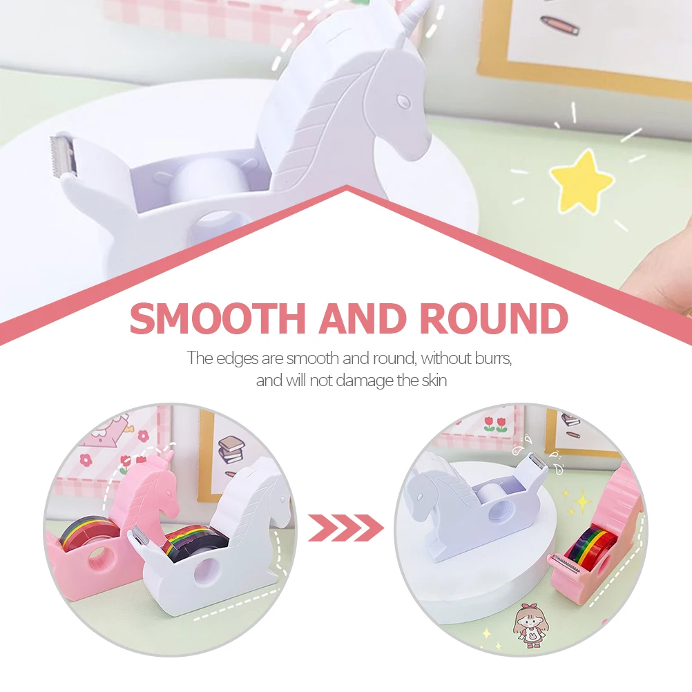 Adorable Shape Tape Holder Functional Tape Cutting Tool Perfect for Office and School
Adorable Shape Tape Holder Functional Tape Cutting Tool Perfect for Office and School