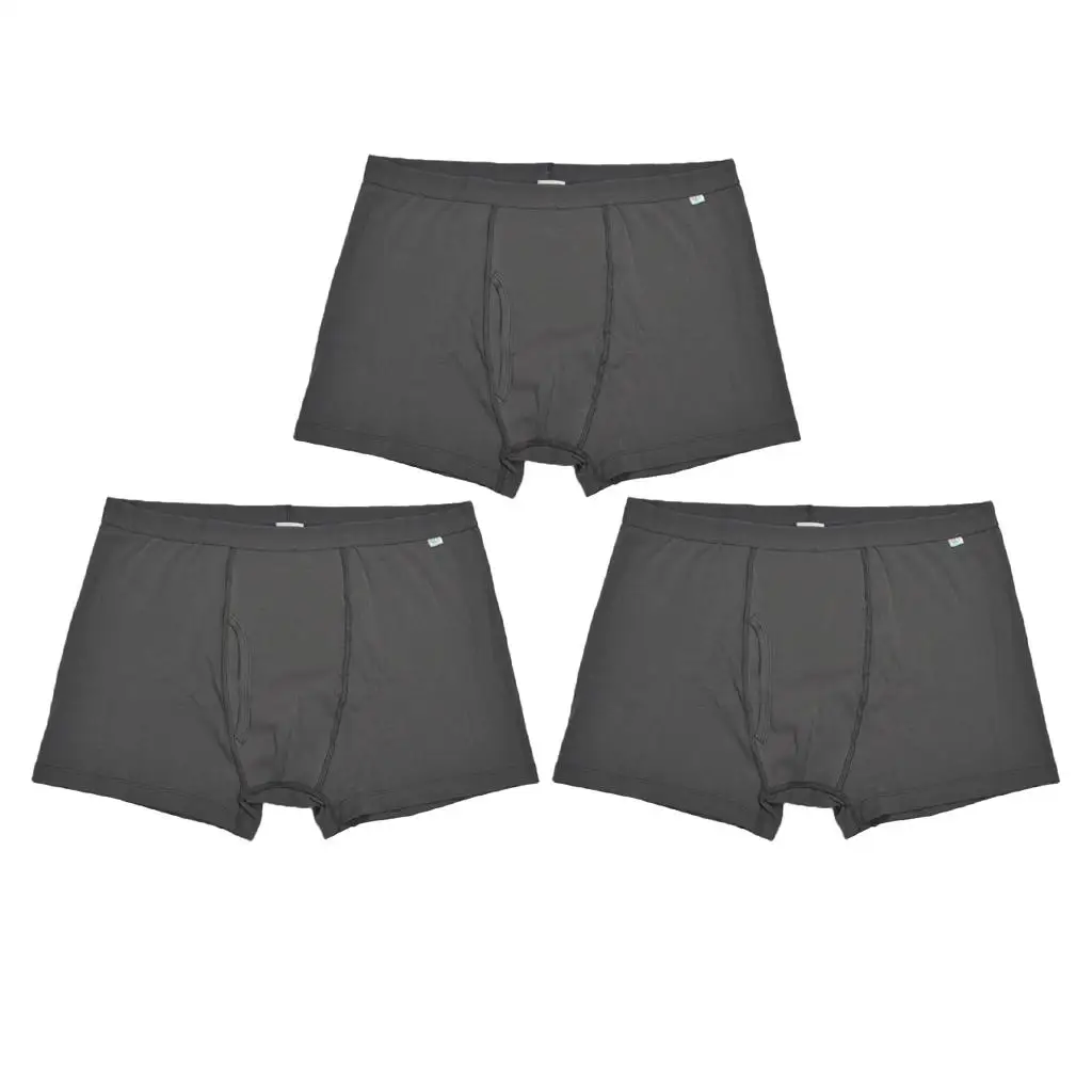 2/3/4/5x Men's Washable Incontinence Open Fly Underwear Patient Breathable Pants
2/3/4/5x Men's Washable Incontinence Open Fly Underwear Patient Breathable Pants