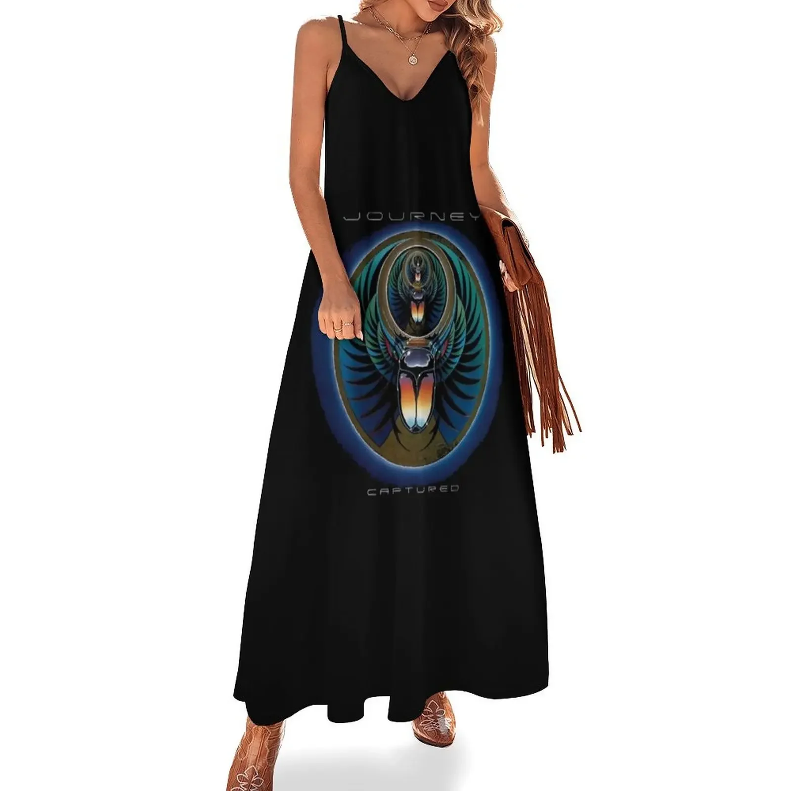 Captured Journey Sleeveless Dress dresses for women 2025 elegant dresses for women Women's summer suit
Captured Journey Sleeveless Dress dresses for women 2025 elegant dresses for women Women's summer suit