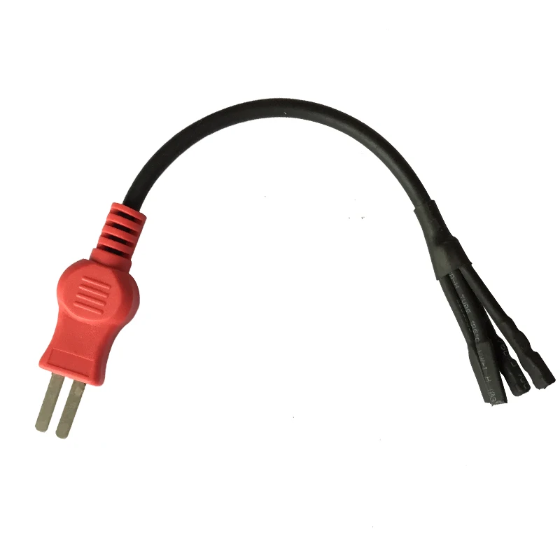 NEW 2Pcs Ultrasonic Fuel Injector Cleaner Tester Adapter Cable Fit For AUTOOL CT150 CT160 CT200 CT400
NEW 2Pcs Ultrasonic Fuel Injector Cleaner Tester Adapter Cable Fit For AUTOOL CT150 CT160 CT200 CT400