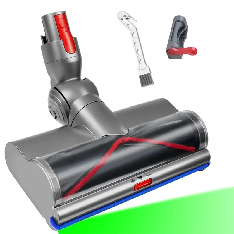 A63M-Replacement Direct Drive Brushroll With LED Green Lights For Dyson V8 V10 V11 V15 Cordless Vacuum Heads- Vacuum Head Includ
A63M-Replacement Direct Drive Brushroll With LED Green Lights For Dyson V8 V10 V11 V15 Cordless Vacuum Heads- Vacuum Head Includ