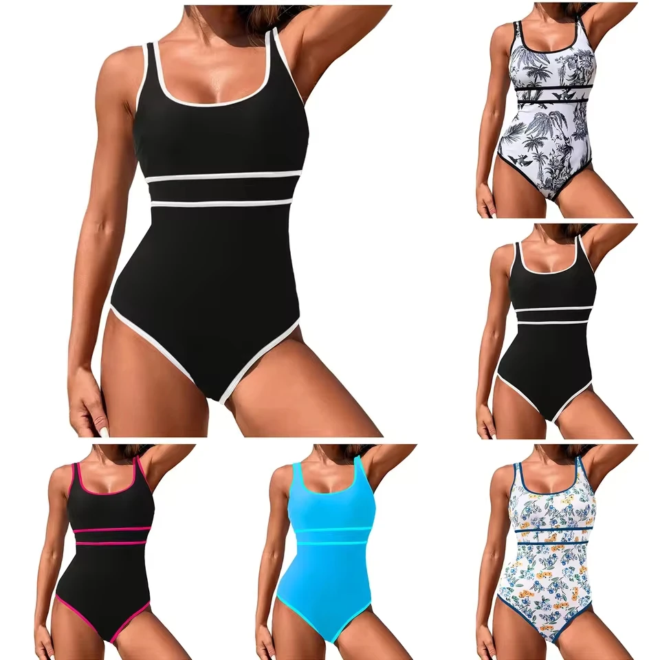 Women 1 Piece Swimwear Push Up Padded Bikini Swimsuit Training Athletic Swimwear Sport Shirred Tank Cut Out Sexy Swimsuit
Women 1 Piece Swimwear Push Up Padded Bikini Swimsuit Training Athletic Swimwear Sport Shirred Tank Cut Out Sexy Swimsuit